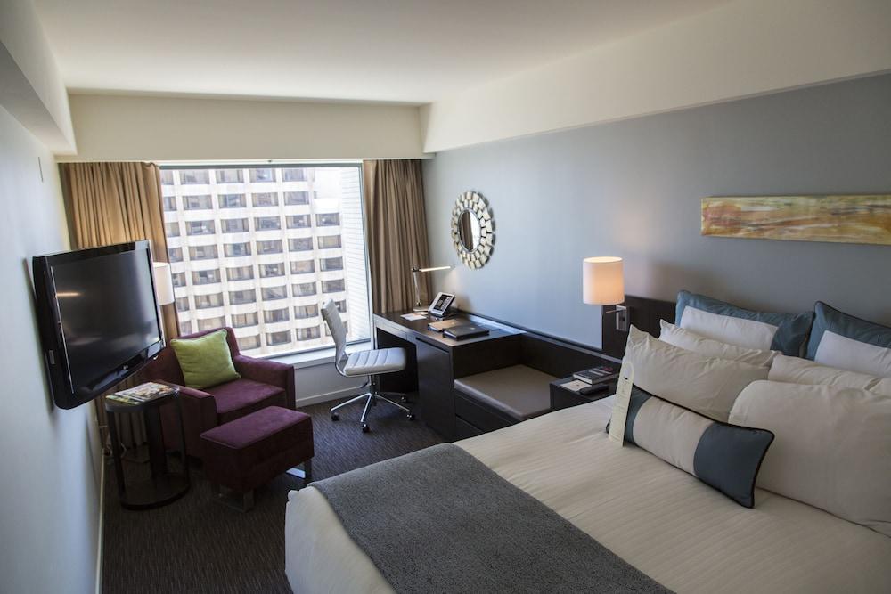 فندق فنددق نيكو سان فرانسيسكو المظهر الخارجي الصورة A room at the Hilton San Francisco