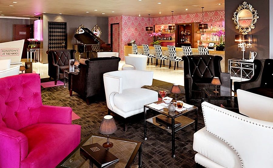 فندق فنددق نيكو سان فرانسيسكو المظهر الخارجي الصورة The interior of the suite