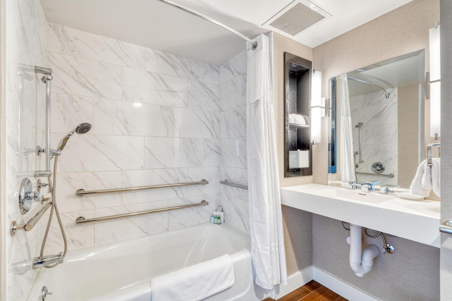 فندق فنددق نيكو سان فرانسيسكو المظهر الخارجي الصورة Bathroom