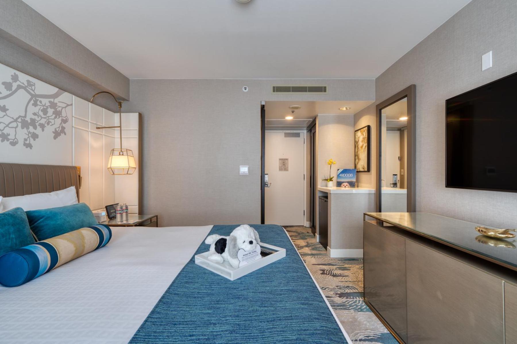 فندق فنددق نيكو سان فرانسيسكو المظهر الخارجي الصورة A room at the hotel