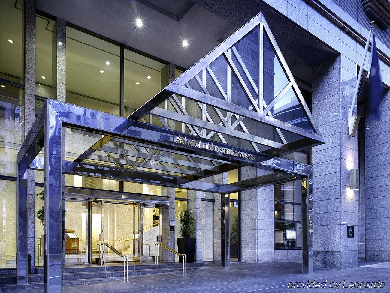فندق فنددق نيكو سان فرانسيسكو المظهر الخارجي الصورة Entrance to the hotel
