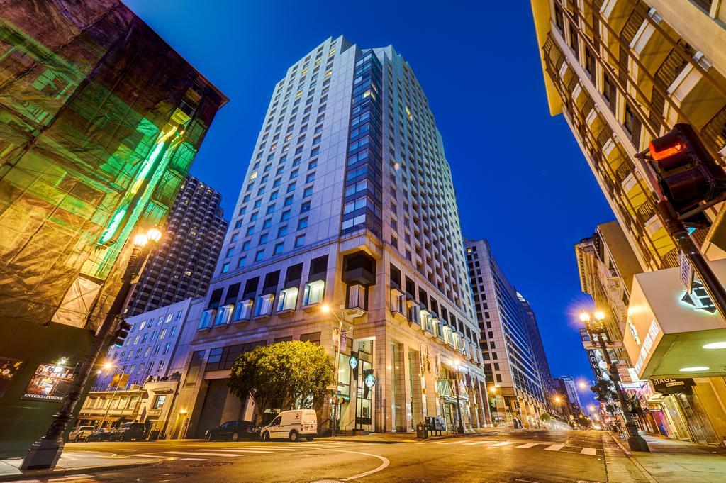فندق فنددق نيكو سان فرانسيسكو المظهر الخارجي الصورة The hotel at night