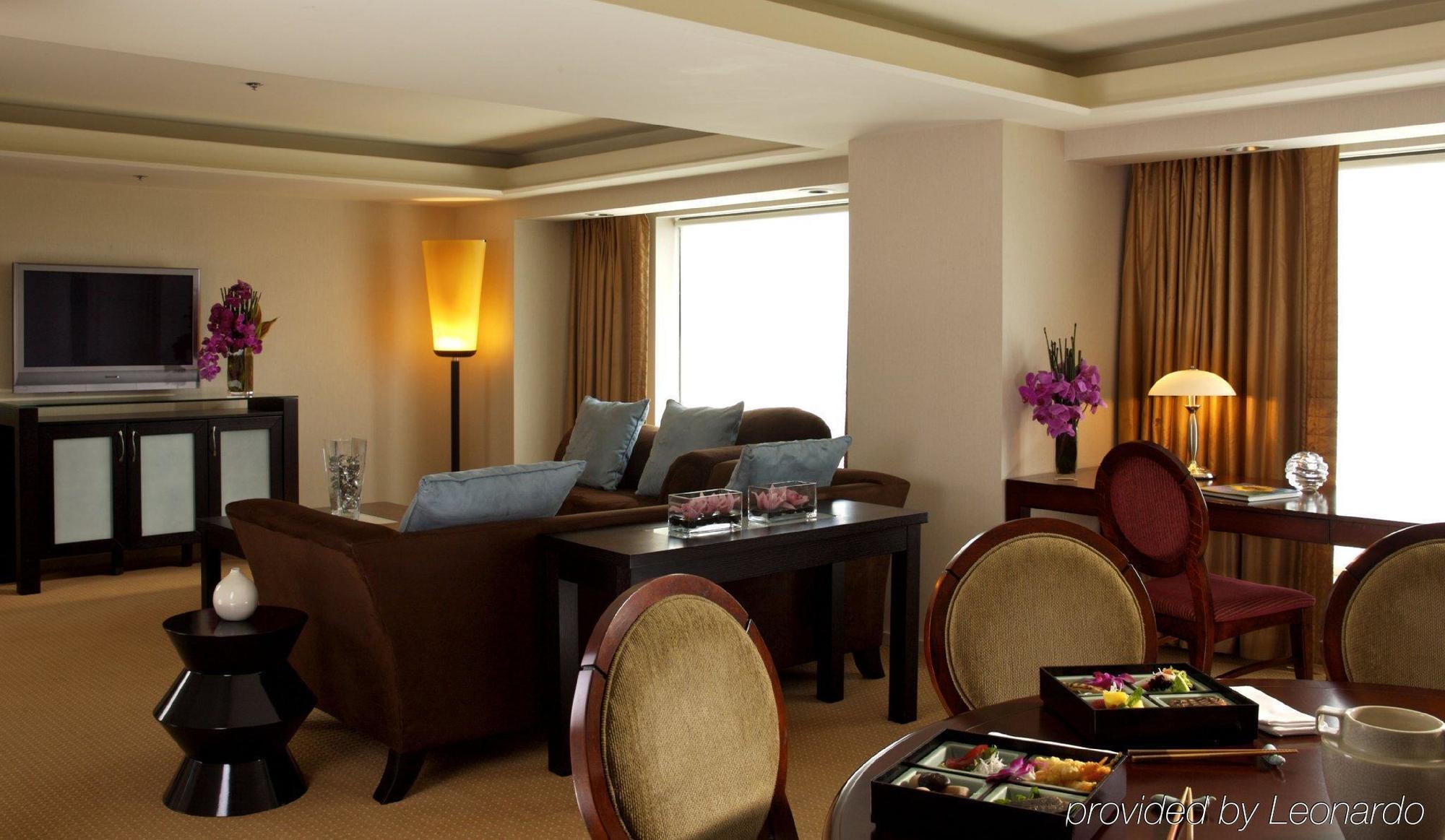 فندق فنددق نيكو سان فرانسيسكو الغرفة الصورة A suite at the hotel