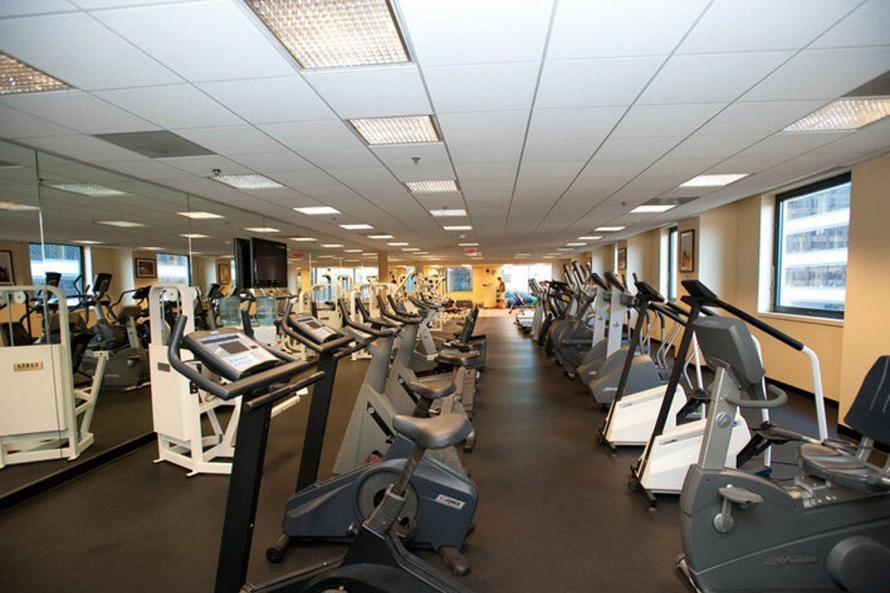 فندق فنددق نيكو سان فرانسيسكو المظهر الخارجي الصورة The Fitness Center at the Westin
