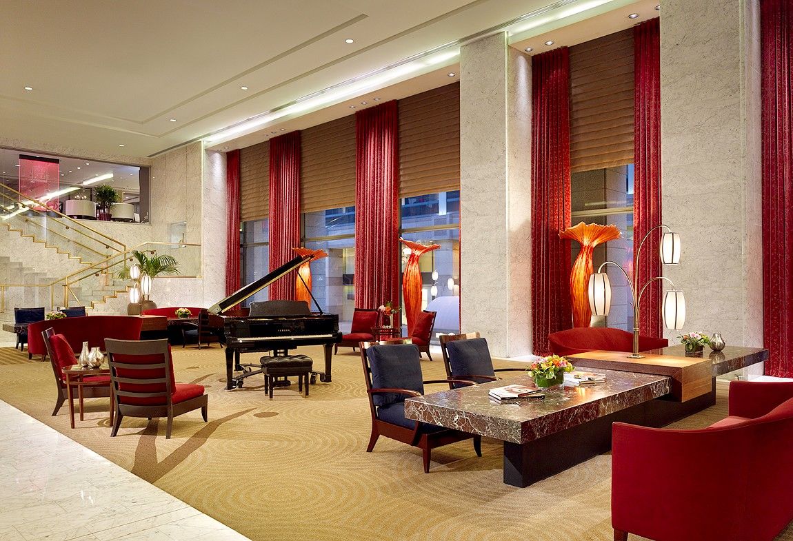 فندق فنددق نيكو سان فرانسيسكو المظهر الخارجي الصورة The lobby