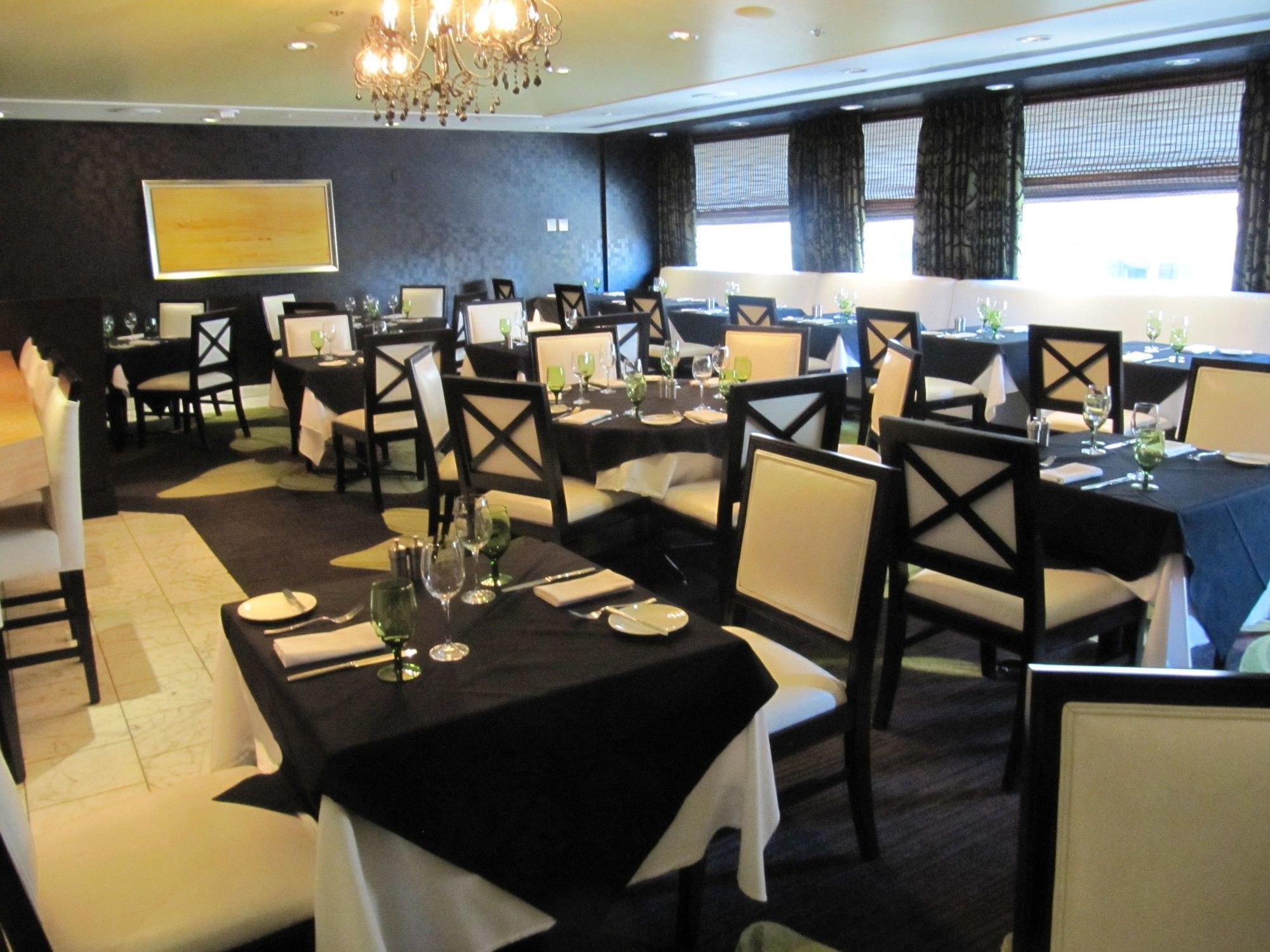 فندق فنددق نيكو سان فرانسيسكو المظهر الخارجي الصورة The interior of the restaurant