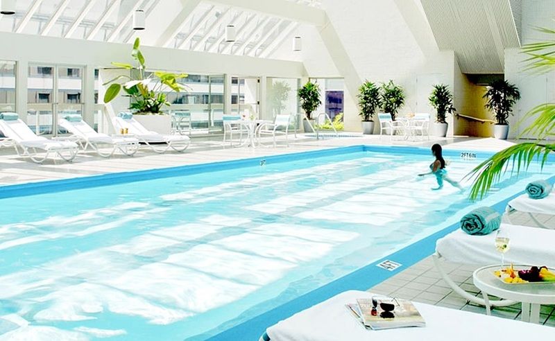 فندق فنددق نيكو سان فرانسيسكو المظهر الخارجي الصورة Indoor pool