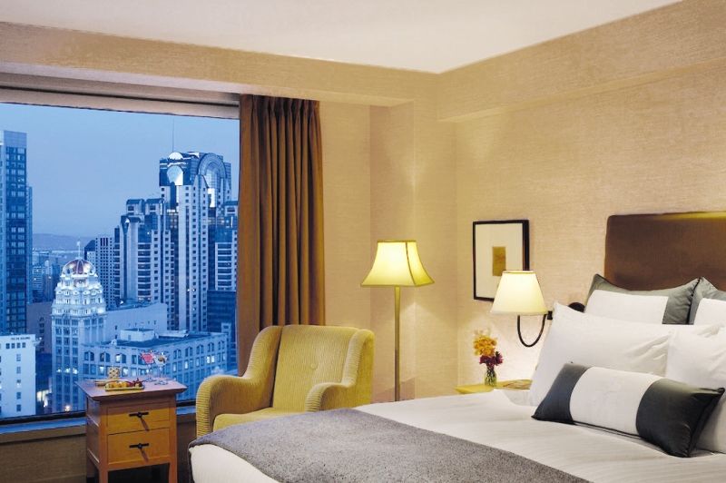 فندق فنددق نيكو سان فرانسيسكو المظهر الخارجي الصورة A room at the hotel
