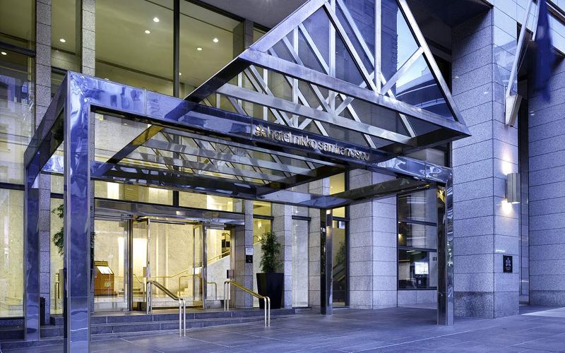 فندق فنددق نيكو سان فرانسيسكو المظهر الخارجي الصورة The entrance to the hotel