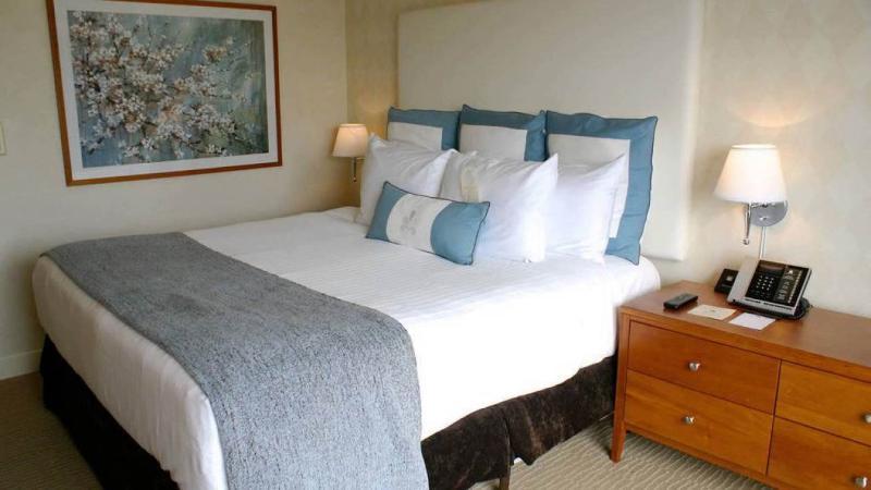 فندق فنددق نيكو سان فرانسيسكو المظهر الخارجي الصورة A bedroom at the Hotel Commonwealth
