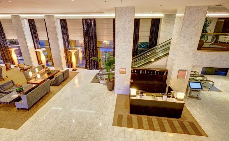 فندق فنددق نيكو سان فرانسيسكو المظهر الخارجي الصورة The lobby of the hotel
