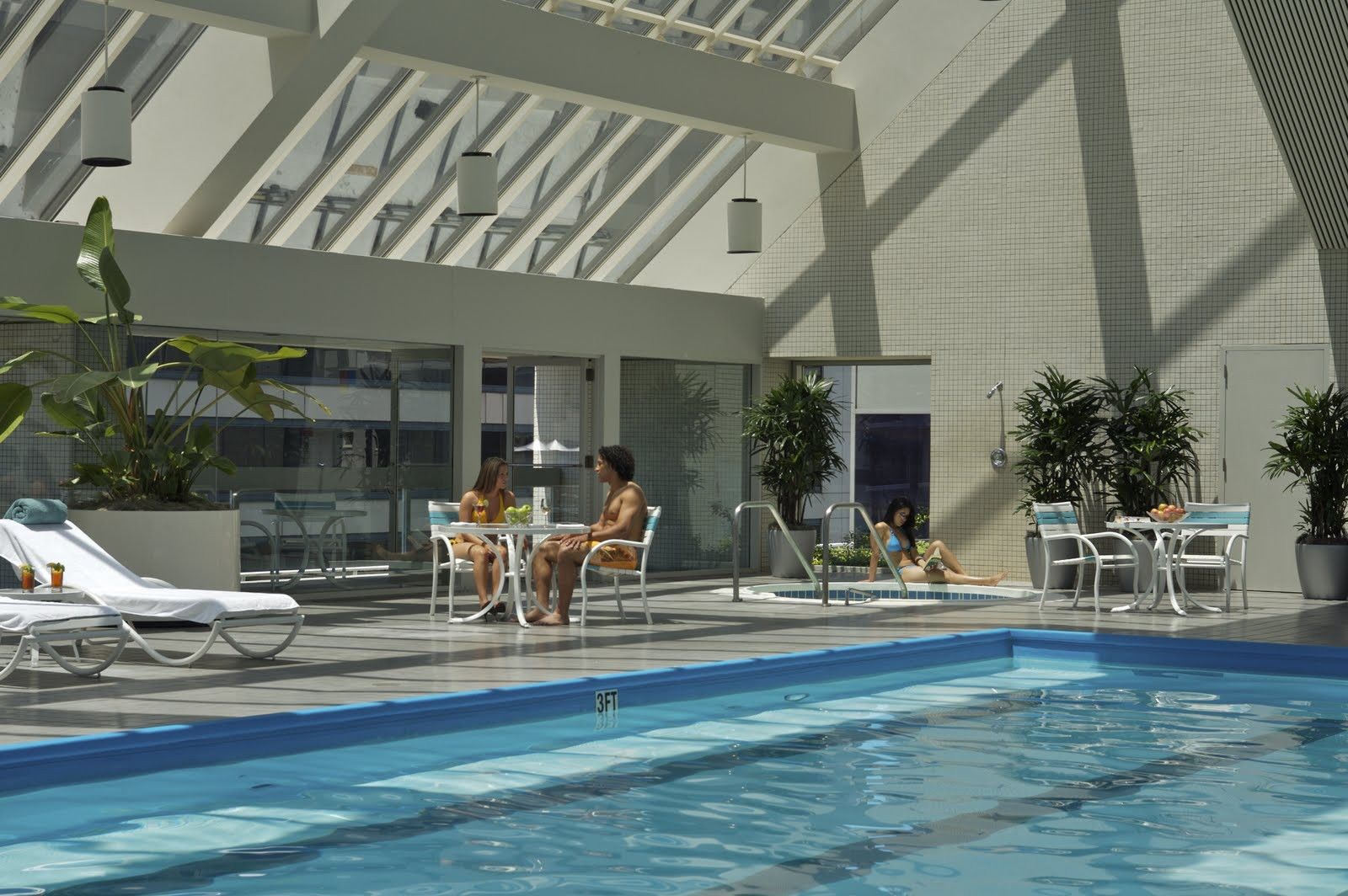 فندق فنددق نيكو سان فرانسيسكو المظهر الخارجي الصورة The pool at the hotel