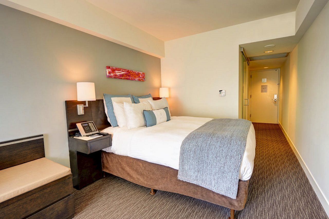 فندق فنددق نيكو سان فرانسيسكو المظهر الخارجي الصورة A room at the hotel