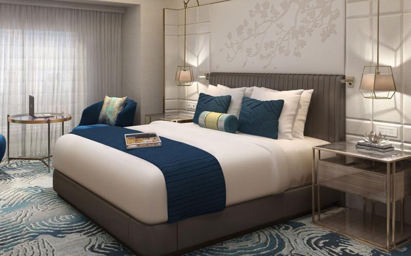 فندق فنددق نيكو سان فرانسيسكو المظهر الخارجي الصورة A bedroom
