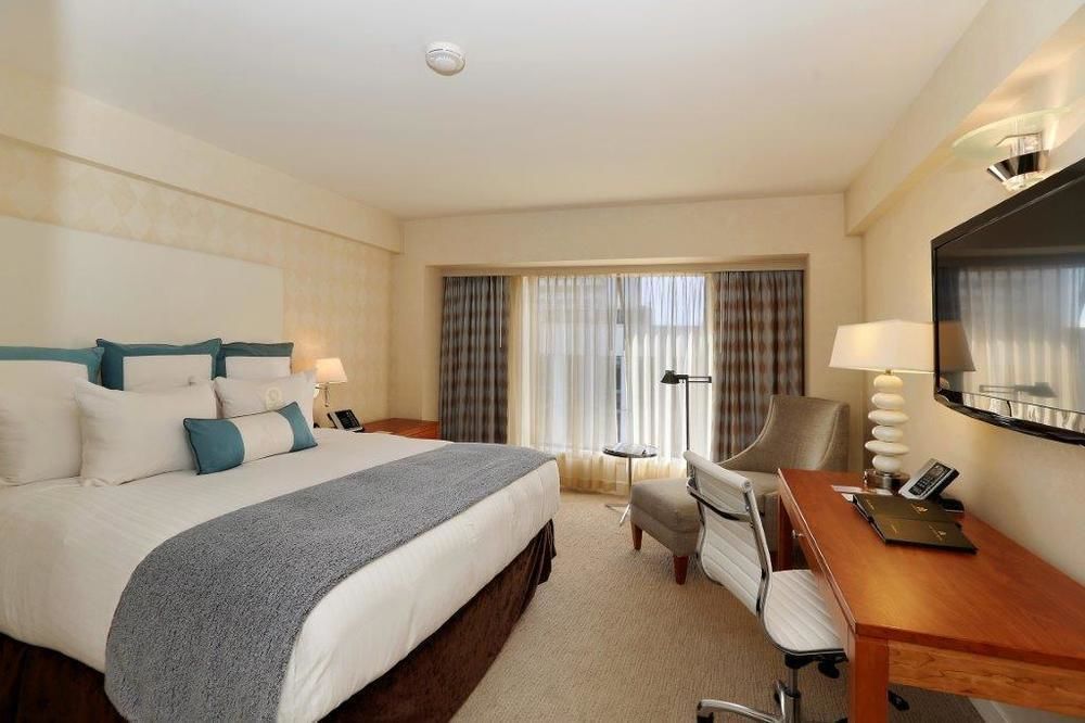 فندق فنددق نيكو سان فرانسيسكو المظهر الخارجي الصورة A room at the Hilton Garden Inn