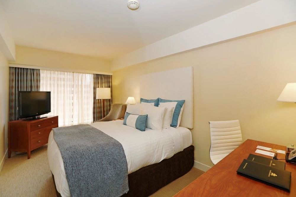 فندق فنددق نيكو سان فرانسيسكو المظهر الخارجي الصورة A typical bedroom at the Residence Inn
