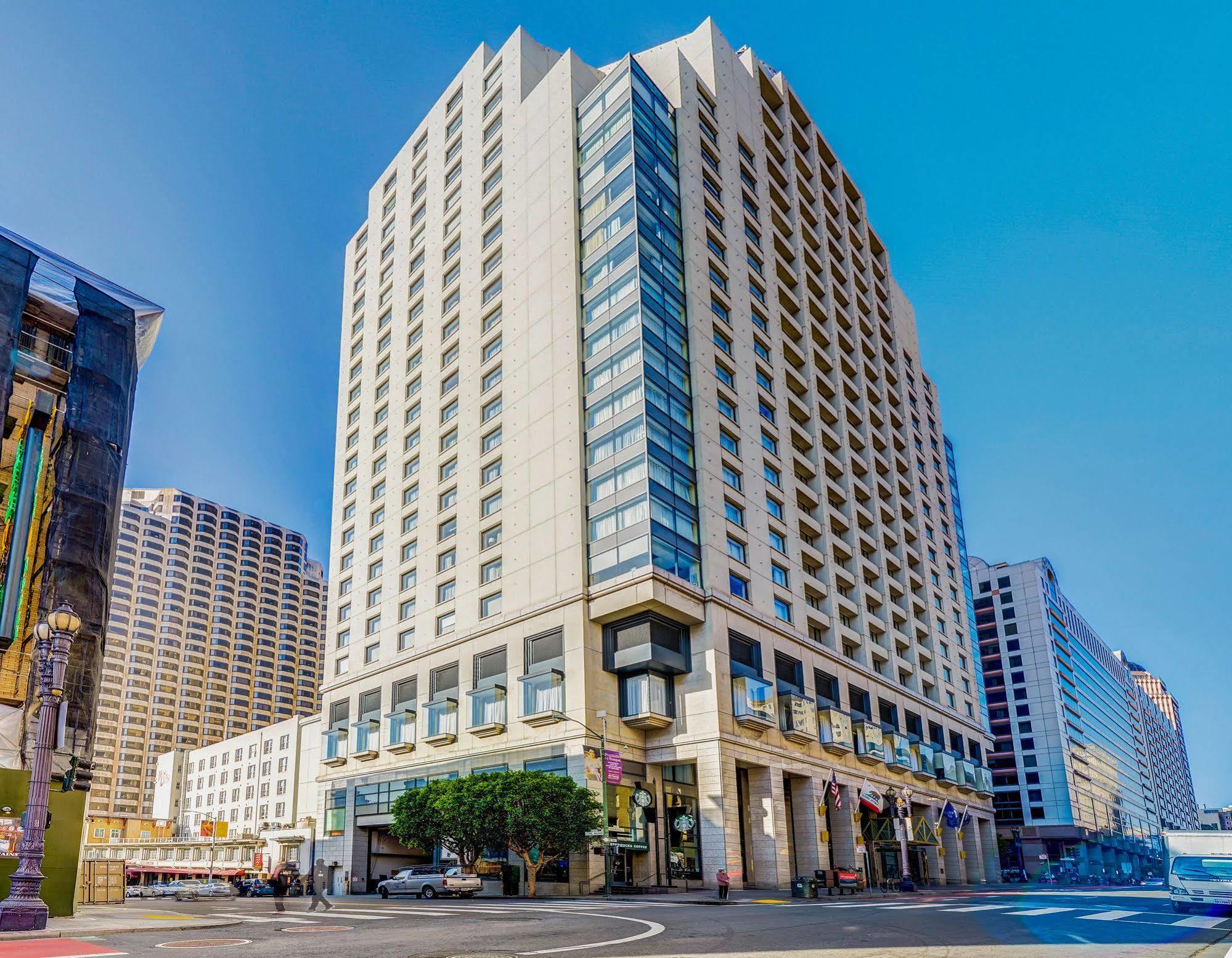 فندق فنددق نيكو سان فرانسيسكو المظهر الخارجي الصورة The Hotel at Fifth and Broadway