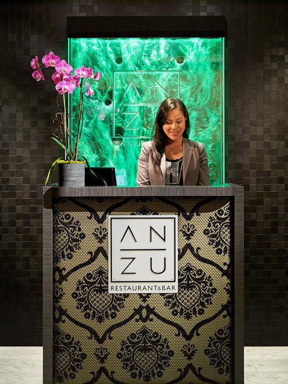 فندق فنددق نيكو سان فرانسيسكو المظهر الخارجي الصورة Anzu Restaurant & Bar