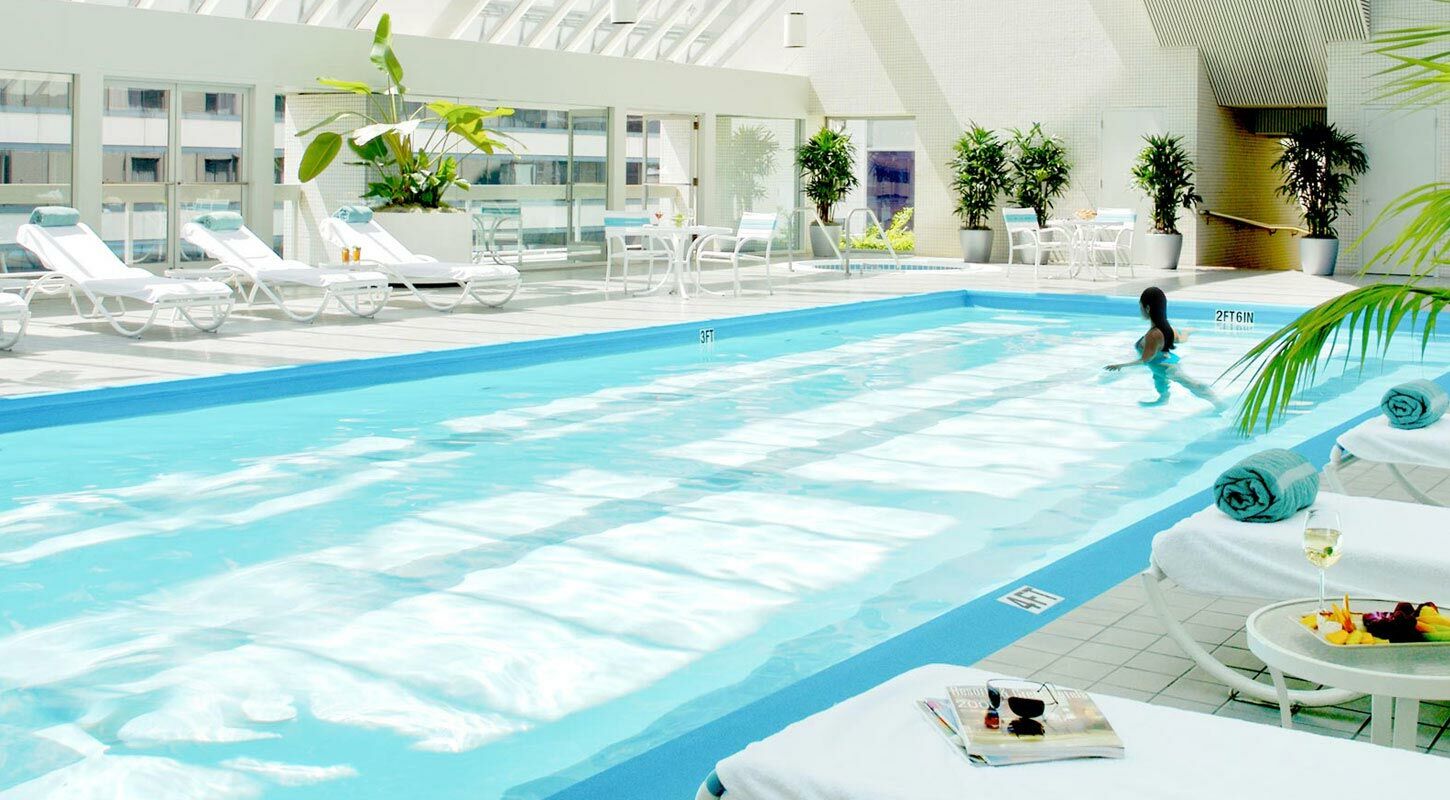 فندق فنددق نيكو سان فرانسيسكو المظهر الخارجي الصورة The swimming pool at the hotel