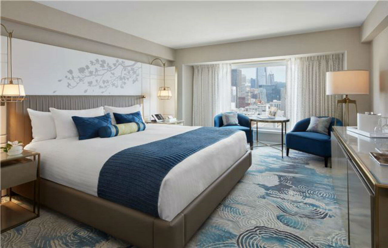 فندق فنددق نيكو سان فرانسيسكو المظهر الخارجي الصورة A guest room at the hotel
