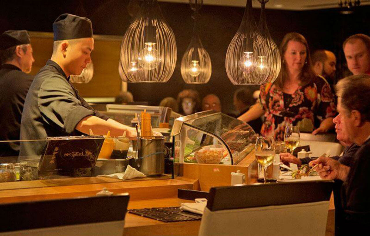 فندق فنددق نيكو سان فرانسيسكو المظهر الخارجي الصورة Sushi restaurant in San Francisco